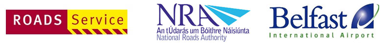 DRD Roads Service, National Roads Authority, Belfast International Airport